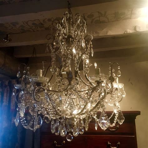 fabulous cut crystal chandelier  decorative crystal glass drops
