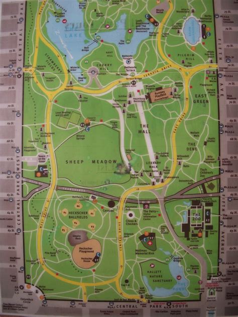 central park map