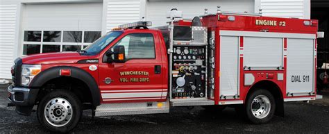 apparatus winchester volunteer fire department