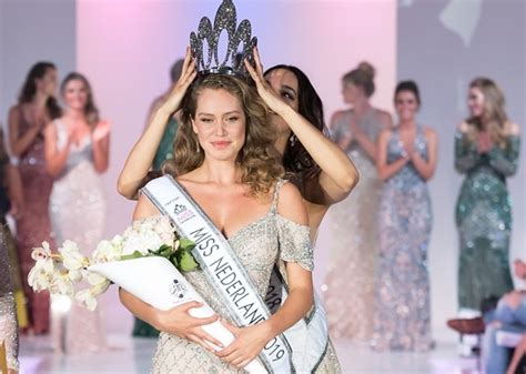 miss nederland 2019 miss universe netherlands — global beauties