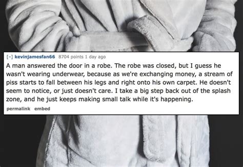 10 Delivery People Share The Weirdest Customers They Ever Had Gallery