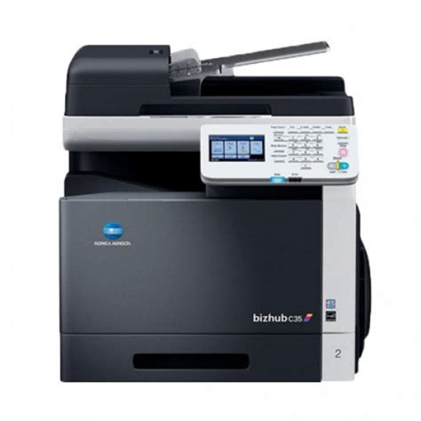konica minolta bizhub  color laser multifunction printer abd office solutions