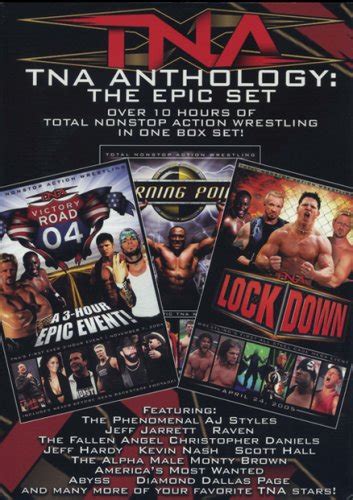 tna anthology the epic set artist not provided movies and tv