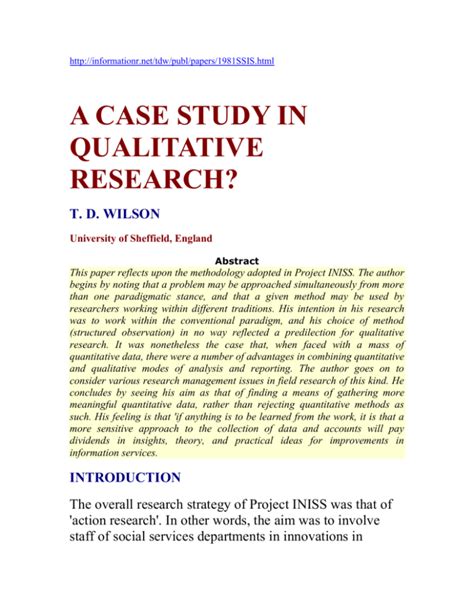 casestudyinqualitativeresearch