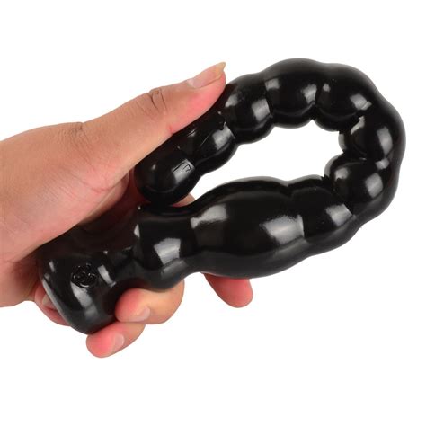 Sex Toys Extra Long Anal Beads With Suction Cup Butt Plug