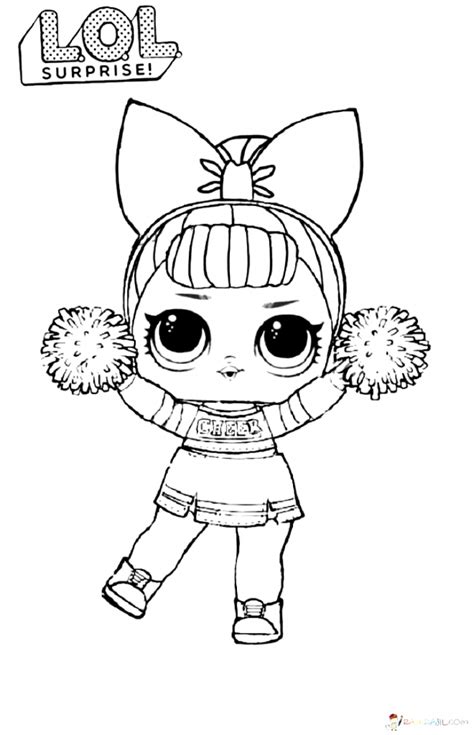lol dolls coloring pages series  coloring pages