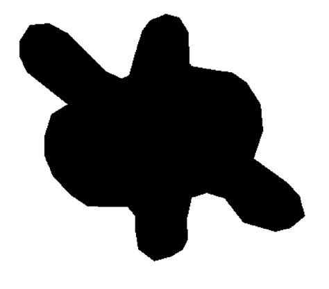 black blob clip art  clkercom vector clip art  royalty