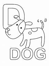 Letter Coloring Dog Uppercase Pages Letters Silhouette Pages2color Numbers Search Getcolorings Getdrawings Color Printable Colorings sketch template