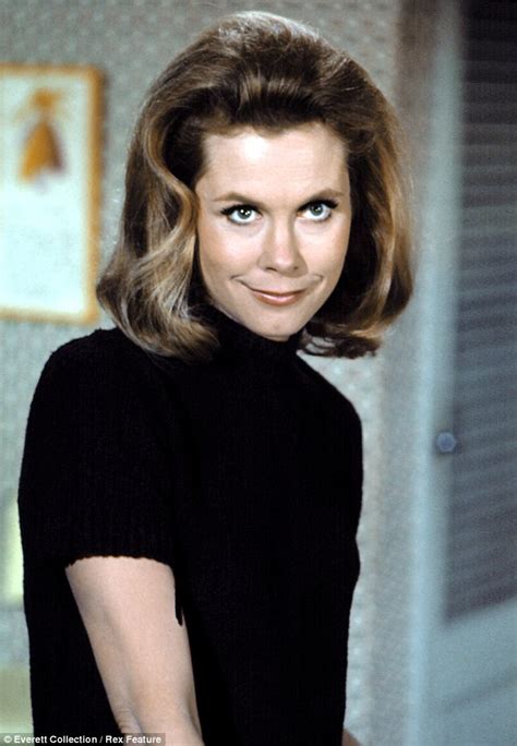 Tell All Book Reveals Details Of Bewitched Star Elizabeth Montgomery S