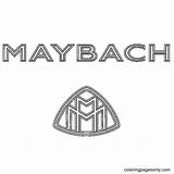 Maybach sketch template