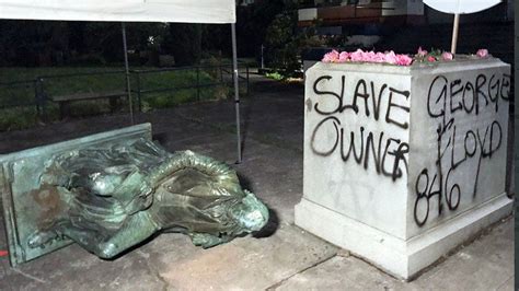 Portland Protesters Tear Down ‘racist’ Statue Of Thomas Jefferson Fox