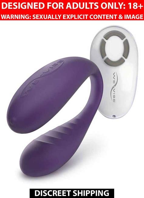we vibe classic remote controlled vibrator for couples imported from