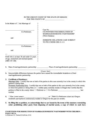 printable divorce papers india forms  templates fillable