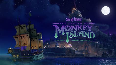 sea  thieves annonce  legend  monkey island