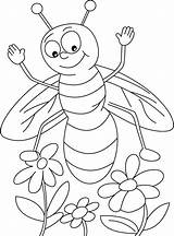 Mewarnai Lebah Bees Kleurplaat Anak Paud Coloring4free Honeybee Insect Mewarn11 Lente Berbagai Macam Hornets Wasps Elimination Nests Ayo Aneka Temukan sketch template