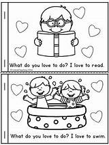 Emergent Readers Preschool sketch template