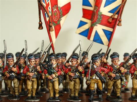 wargames figures  steel eel studios mm perry miniatures american war  independence