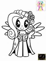 Pony Coloring Fluttershy Pages Little Movie Kids Printable Template Bestcoloringpagesforkids Colouring Color Print Cartoon Grease Twilight Sheets Equestria Kj Ponies sketch template