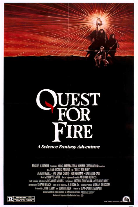 Quest For Fire Film Wiki Fandom Powered By Wikia