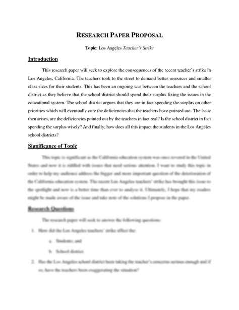 solution research paper proposal studypool