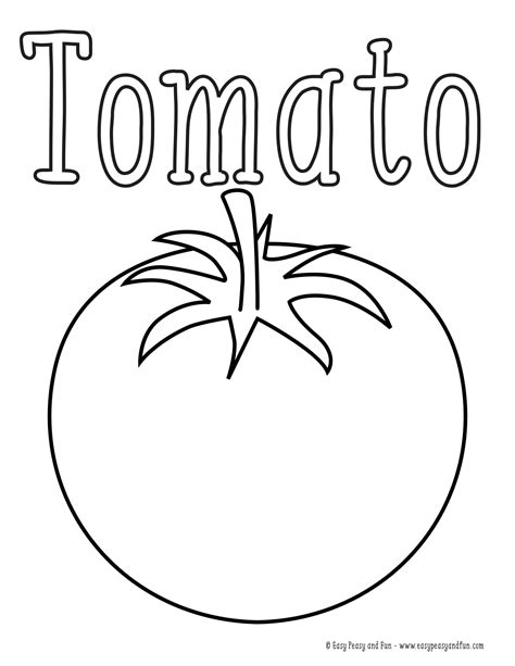 vegetables coloring page coloring coloring home