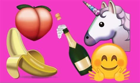 world emoji day commonly used sexting emojis and what they mean