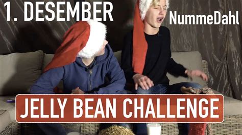 jellybean challenge 1 desember youtube