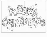 Christmas Coloring Cards Pages Card Printable Kids Merry December Drawing Postcard Color Happy Print Draw Colouring Colour Sheets Preview Holiday sketch template