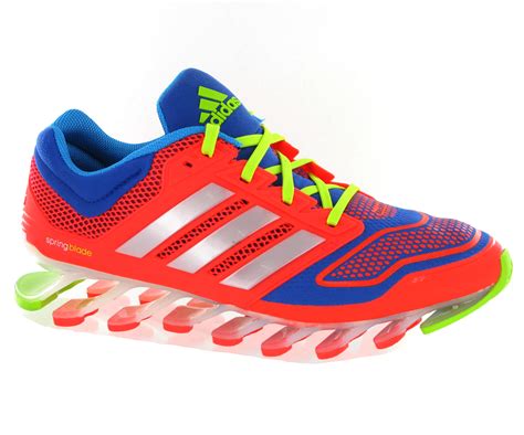 mens adidas springblade drive techfit orange running shoes trainers ebay