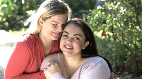 romantic lesbian videos and hd footage getty images
