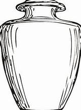 Drawing Urn Paintingvalley sketch template