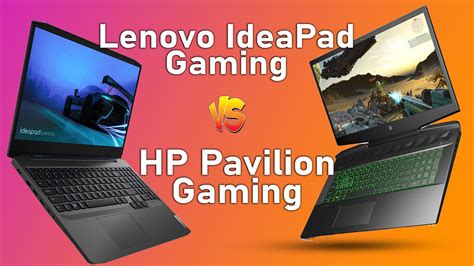 Hp Pavilion Gaming Vs Lenovo Ideapad Gaming 3 2020 Hindi Youtube