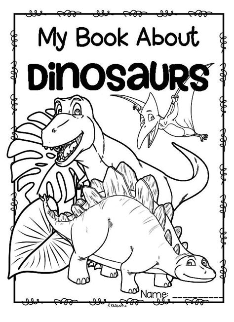 set  activity printables  dinosaurs  early learners