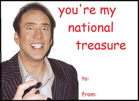you re my national treasure