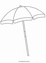 Beach Umbrella Coloring Drawing Pages Spiaggia Da Ombrellone Colorare Color Disegni Outline Getcolorings Clipart Umbrellas Pixgood Per Pix Visit Getdrawings sketch template