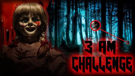 3 Am Overnight Challenge In Haunted Woods One Man Hide
