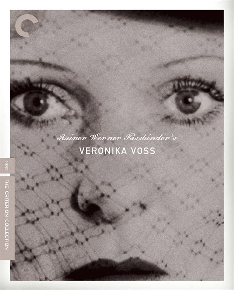 Veronika Voss 1982 The Criterion Collection