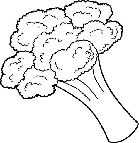 vegetable coloring pages printable information