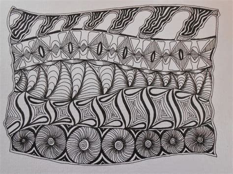 creative doodling  judy west intricate patterns