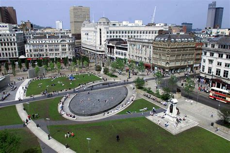 piccadilly gardens manchester evening news