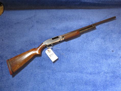 lot  winchester model   gauge shotgun vanderbrink auctions