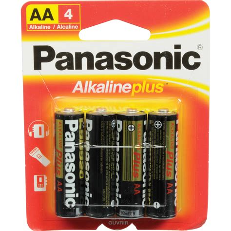 panasonic aa alkaline  batteries   pack  pab