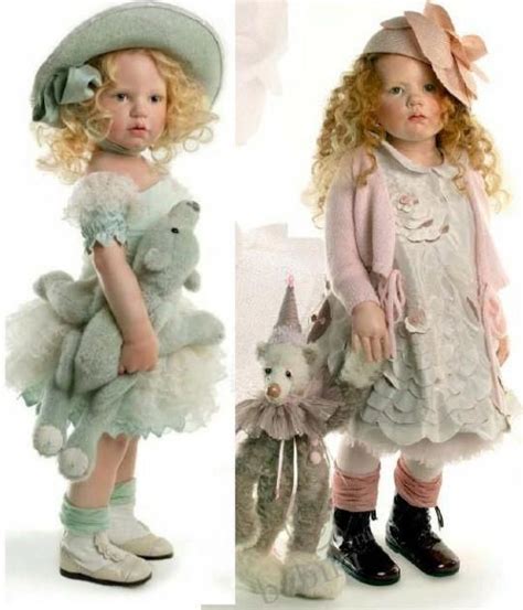 Куклы hildegard gunzel hildegard gunzel dolls