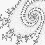 Coloring Fractal Pages Math Patterns Color Never Too Old Wired Comments Especially Re Universe Famous Stay Coloringhome sketch template