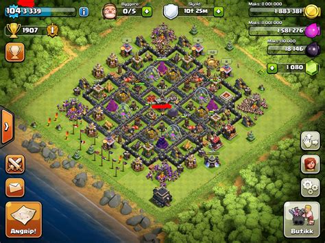 base town hall  farming base   served  extremely  clashofclans
