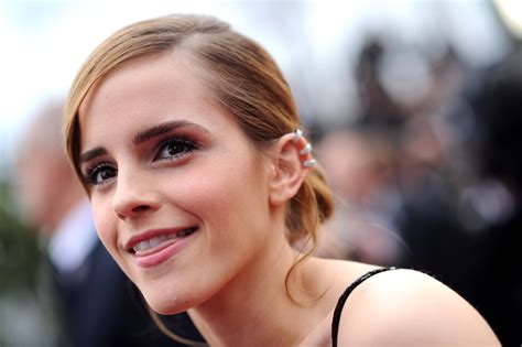 Women Emma Watson Actress Face Blonde Eyes Brown Eyes