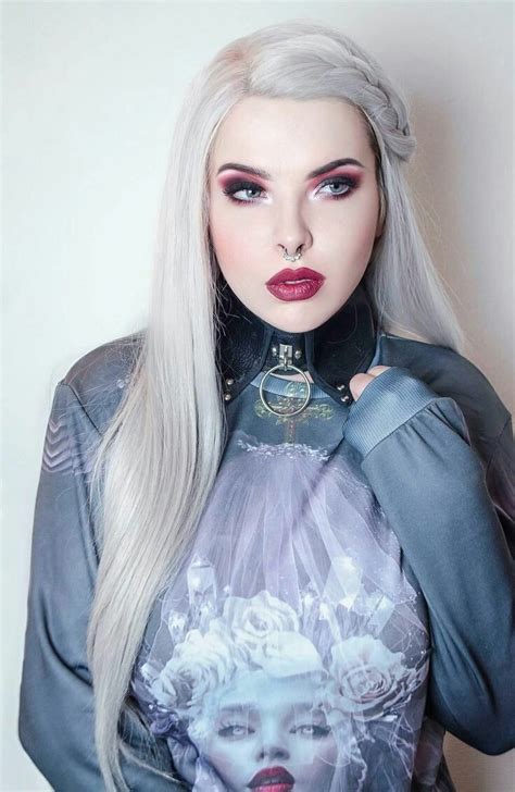Goth Beauty Dark Beauty Punk Fashion Gothic Fashion Goth Women
