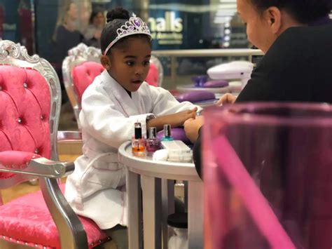children spa packages princess  diva spa fun shop