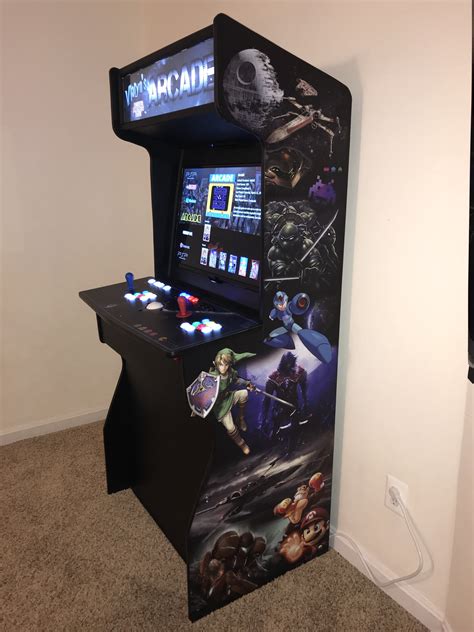 arcade cabinet  finally  collections  builds launchbox