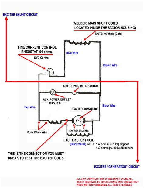 wiring diagram   continental welder wiring diagram  schematics